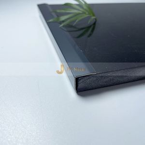 EX488 Custom 304 L Metal Decorative Strip Anti Fingerprint Stainless Steel L Trim for Interior Wall <b>Corner</b> - Product Image 4