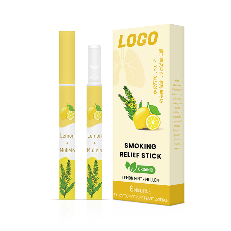 Lemon Peppermint Essential Oil Stick