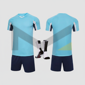 OEM Camiseta de Fútbol Deportiva de Alta Calidad Personalizada Francia Conjunto de Camisetas de Fútbol Fabricante de Kit Personalizado - Product Image 1