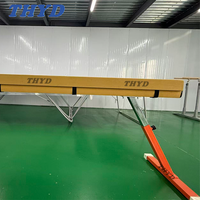Fabricante Chino Suministra Equipo de Gimnasia: Barra de Equilibrio Láser Convertible para Clubes y Centros Deportivos