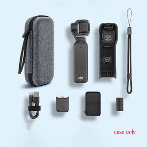 Étui de rangement <span class=keywords><strong>POCKET</strong></span> 3 sur mesure, sac de transport portable en EVA pour <span class=keywords><strong>DJI</strong></span> <span class=keywords><strong>Osmo</strong></span> <span class=keywords><strong>Pocket</strong></span> 3, boîtes de transport portables - Product Image 5