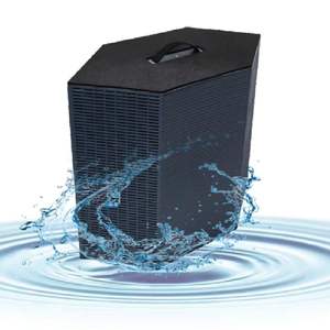 Système de ventilation MVHR à <span class=keywords><strong>double</strong></span> <span class=keywords><strong>flux</strong></span> LANSTEP <span class=keywords><strong>avec</strong></span> ventilateur EC et contrôle intelligent, solution d'air frais verticale - Product Image 2