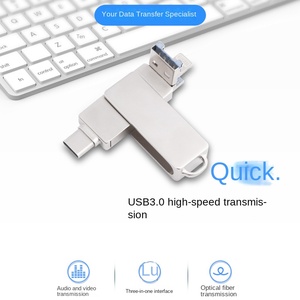 Usb <strong>Flash</strong> Pen <strong>Drive</strong> Usb2.0 Usb With Box 4GB 8GB 16GB 32GB Memory Stick Free Custom LOGO U Disk For Wedding Gift 3in1 4in1 OTG - Product Image 6