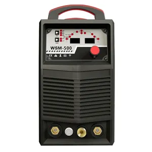 Soldador 380V DC Inverter IGBT TIG 500a Industrial Pulse Argon MMA ARC TIG Welders TIG WSM 500