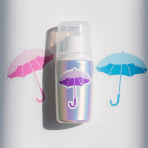 Ensemble d'autocollants en vinyle imperméables personnalisés avec logo, autocollants découpés à la forme, impression avec effet holographique - Product Image 1