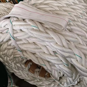 เชือกโพลีเอสเตอร์ PP เส้น8/12 48มม. มาตรฐาน <span class=keywords><strong>DNV</strong></span> เส้นใยโพลีเอสเตอร์ที่มีการเสียดสีที่ดีสำหรับการจอดเรือเชือกลากจูง - Product Image 3