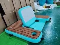 Échelle flottante gonflable pour l'eau, modèle classique