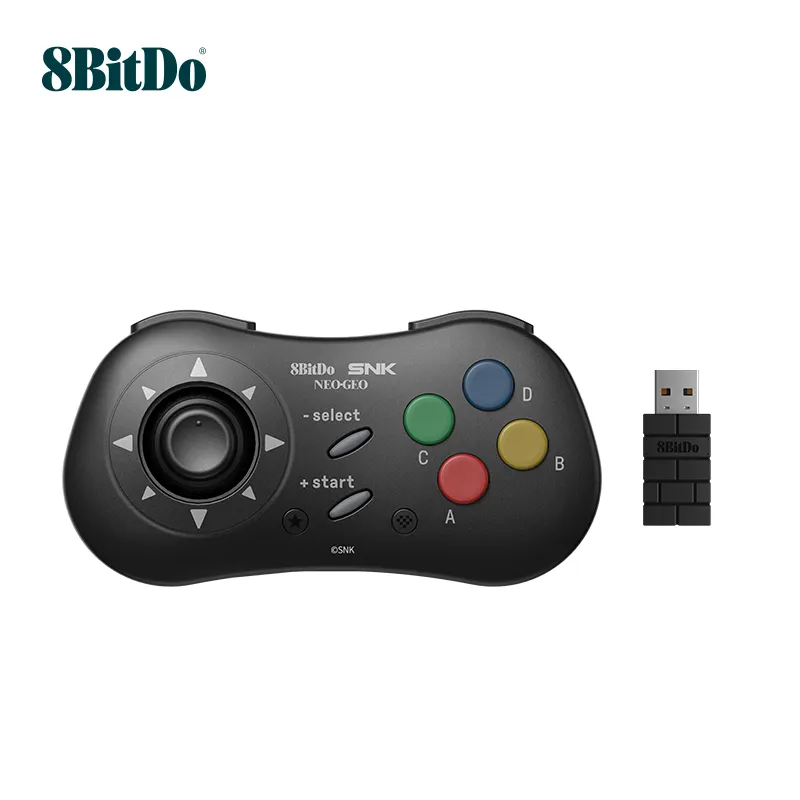 New 8BitDo Wireless Gamepad Game Controller For Neogeo Mini Console Android Phone TV Win PC Joystick Joypad Gamepads