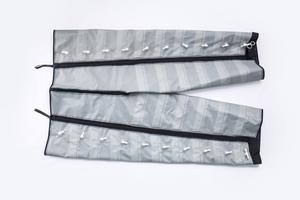 Masajeador de piernas con control de tiempo Dispositivo de masaje de presión de aire Eficaz para la circulación sanguínea y el alivio del dolor - Product Image 4