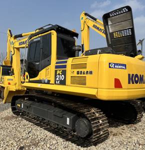 รถขุด Komatsu มือสองราคาถูก pc220 pc200 pc210มือสองเครื่องยนต์หนัก22ton 20ton - Product Image 6