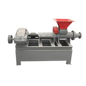 low cost high pressure new type coal charcoal powder extruder making machine press equipment