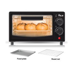 Horno Eléctrico para Pizza DON FELIZ de Alta Calidad, 12L, Mini, Digital, de Convección, Multiusos, Carcasa de Plástico, 800W, para Uso Doméstico - Product Image 3