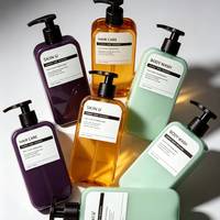 Étiquettes autocollantes personnalisées en vinyle imperméable, résistantes à l'huile et durables pour bouteilles de cosmétiques et de shampoing, impression d'étiquettes en rouleau privées