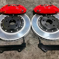 Kit d'étriers de frein sport à 4 pistons compatible avec Mercedes Benz W203 W204 W117 W219 W211 BMW F20 F22 E46 E90 E84 Z4 Audi S3 A4L A1