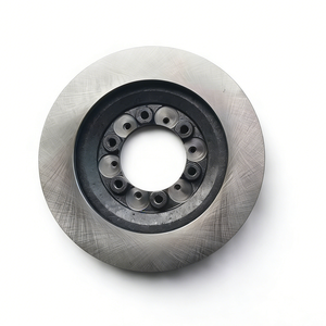 Disque de frein avant de qualité OEM de 26 mm compatible avec Great Wall Motors 3103102XK00XB, 3103102XK00XA, DF4029 - Product Image 1
