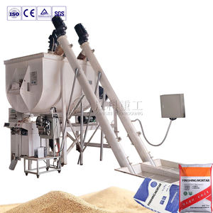 Volautomatische Groutpoeder Mengmachine Met Motor En Versnellingsbak Horizontale Lintmixer Voor Tegel-En Blokvoegen - Product Image 6