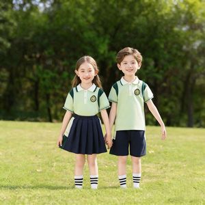 Uniforme Escolar <span class=keywords><strong>de</strong></span> <span class=keywords><strong>Primaria</strong></span>, Conjunto <span class=keywords><strong>de</strong></span> Dos Piezas <span class=keywords><strong>de</strong></span> Manga Corta, Uniforme <span class=keywords><strong>de</strong></span> Verano para Jardín <span class=keywords><strong>de</strong></span> Niños, Uniforme Escolar para Niños <span class=keywords><strong>de</strong></span> <span class=keywords><strong>Primero</strong></span> <span class=keywords><strong>de</strong></span> <span class=keywords><strong>Primaria</strong></span> - Product Image 6