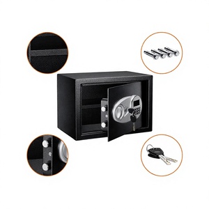 Wholesale Price Safe Deposit <b>Box</b> Digital Safe <b>Box</b> Supplier for Home Office - Product Image 4