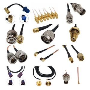Free Sample SSMC Right Angle Female Gold Plated Waterproof Connector to <b>BNC</b> Male 50ohm High Quality RG316 <b>Cable</b> Assembly - Product Image 1