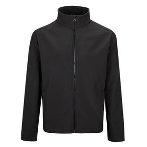 PORTWEST - TK20BKRL Chaqueta negra Softshell (2L) con estampado y promoción para hombre-EAN 5036108329311 ALL WEATHER PROTECTION - Product Image 1