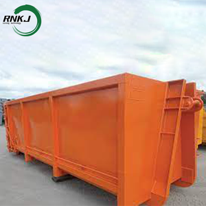 Produttori di marca RNKJ solido macchina stazionario compattatore di rifiuti bidone della spazzatura gestione rifiuti pattumiera compattatore di rifiuti - Product Image 5