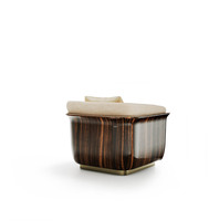 Un siège canapé en cuir blanc moderne luxueux hôtel chaise d'appoint salon fauteuil de luxe