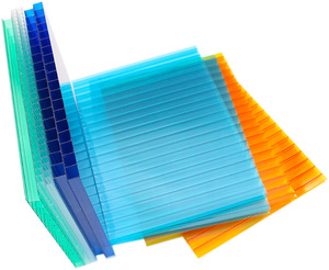 Láminas <span class=keywords><strong>de</strong></span> <span class=keywords><strong>Policarbonato</strong></span> <span class=keywords><strong>Alveolar</strong></span> Transparente Extruido con Protección UV <span class=keywords><strong>de</strong></span> 4mm, 6mm, 8mm y 10mm para Techos <span class=keywords><strong>de</strong></span> Invernaderos - Product Image 4
