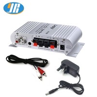 Mini amplificateur audio HiFi 12V, amplificateur de son universel pour moto, iPod et machines à pousse-pièces