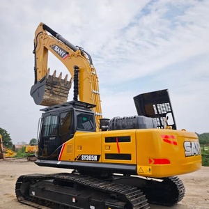 Excavatrice de terrassement Sany SY365H d'occasion, 36 tonnes, occasion, très robuste, en bon état de fonctionnement, Sany365 d'occasion avec CE/EPA - Product Image 2