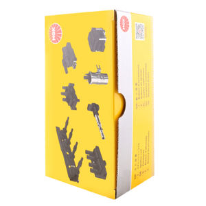 ダッジアベンジャーキャリバージャーニー20082.4用のオリジナルの純正NGKイグニッションコイル48723/U5104レッドトップパフォーマンスコイル - Product Image 3