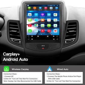 Pantalla STWEI Carplay para Ford Fiesta MK 7 2008-2019, Android 13, Radio de Coche, Reproductor Multimedia, Navegación, Estéreo, 4G - Product Image 4