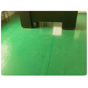 Rollo de alfombrilla de garaje, rollo de suelo de garaje con placa de diamante, grosor de 2,4mm - Product Image 5