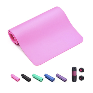 NBR Yoga Mat d'exercice personnalisé antidérapant 8mm 10mm 12mm 15mm 20mm 1 pouce d'épaisseur - Product Image 4