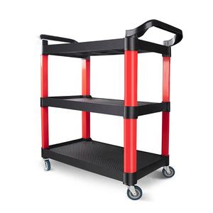 Zware Nutsbedrijf 3 Tier Mobiele Carwash Auto Detaillering Kar - Product Image 4