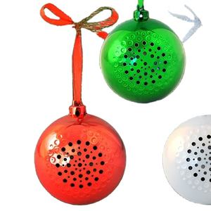 Altavoz con Forma de Bola de <span class=keywords><strong>Navidad</strong></span>, Venta Directa de Fábrica, Regalo de <span class=keywords><strong>Navidad</strong></span>, Altavoz Bluetooth al por Mayor - Product Image 3