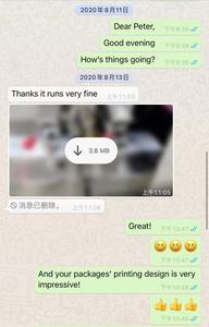 Máquina Empacadora de Fideos Instantáneos para Hamburguesas de Res y Aplicaciones Alimentarias, Empaquetado en Bolsas/Paquetes, Alta Eficiencia, Fácil de Operar - Product Image 6