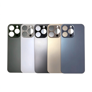 Repuestos para celular iPhone 13 Pro 13 Pro Max, carcasa trasera de repuesto, cubierta de vidrio, piezas de repuesto OEM - Product Image 1