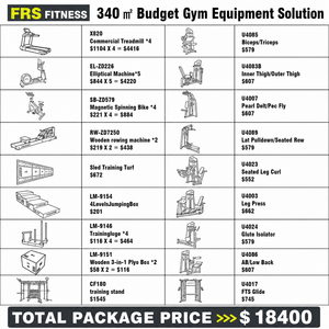 Fabricant d'équipements de gym intelligents tout-en-un HuBei : Pack de machines d'entraînement de force numériques en acier avec IA pour la remise en forme professionnelle - Product Image 6