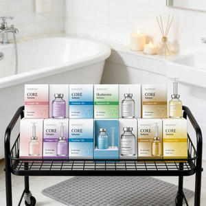 Suero de Ácido Hialurónico CORE OEM, Péptidos, Colágeno, Glutatión, Reparación de la Piel, Hidratación, Luminosidad, Tratamiento Antienvejecimiento e Hidratante - Product Image 1