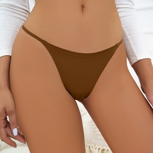 Perizoma e Tanga Sexy da <span class=keywords><strong>Donna</strong></span> con Cinturino Sottile, Vita Bassa, Invisibile, Tipo T, <span class=keywords><strong>Intimo</strong></span> <span class=keywords><strong>Sportivo</strong></span> Femminile - Product Image 2