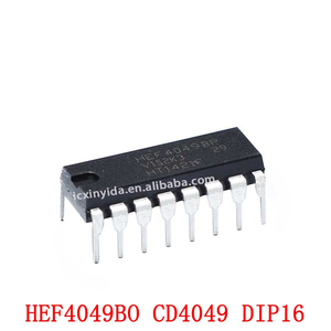 Cd4049ube Dip-16 mạch tích hợp cd4049 IC cd4047be IC <span class=keywords><strong>cd4047</strong></span> cd4046be cd4046 cd4044 cd4040be cd4020 - Product Image 2