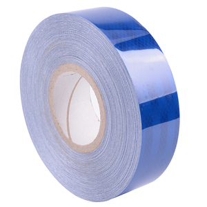 Màu vàng tự dính băng phản chiếu hình lăng trụ vật nuôi vật liệu phản chiếu cho sàn đường đánh dấu có thể in băng phản chiếu CuộN - Product Image 3