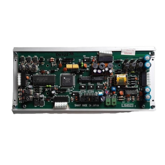 Bar Type 640x200 7.9 inch Plasma Display LJ640U21