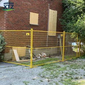 Hot bán có thể tháo rời ngoài trời tạm thời xách tay canada hồ bơi hàng rào - Product Image 3