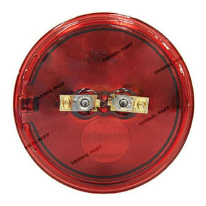 IZUMI 2 uds luz trasera de haz sellado AR77324 para Tractor <span class=keywords><strong>John</strong></span> <span class=keywords><strong>Deere</strong></span> 1550 1640 1850 2010 2040 2555 <span class=keywords><strong>2850</strong></span> 3020 3651 4000 - Product Image 3