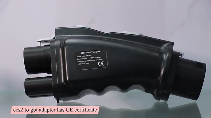 CCS2 to GB/T Adapter - 250A Electric Vehicle Charger