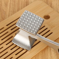 Marteau à viande double face en alliage d'aluminium, outil à attendrir les aliments, à découper les tendons, personnalisable avec logos – Meilleure vente