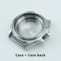 Boîtier de montre en acier inoxydable 316l, 44mm, avec Logo personnalisé, Service Cnc, pièces métalliques