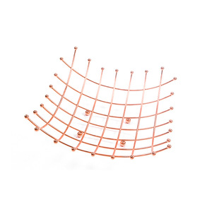 <span class=keywords><strong>Panier</strong></span> de rangement en maille plaqué or pour la maison, plateau à collation, <span class=keywords><strong>panier</strong></span> à fruits et légumes, plateau de rangement, <span class=keywords><strong>panier</strong></span> à collation en métal - Product Image 5