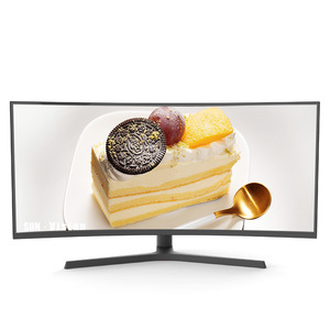 Bán buôn 34 inch LCD <span class=keywords><strong>Monitor</strong></span> 4K độ nét cao eSports <span class=keywords><strong>Monitor</strong></span> không biên giới cong cá màn hình máy tính màn hình - Product Image 6